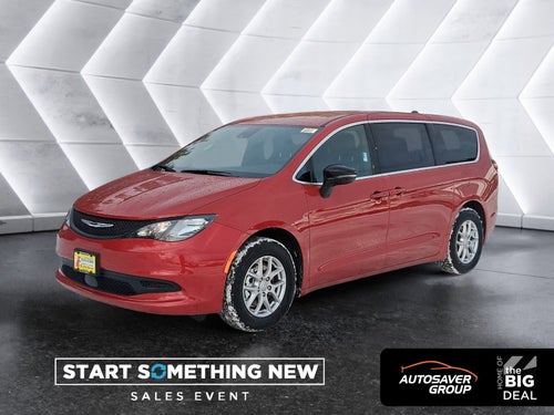 2026 Chrysler Voyager LX