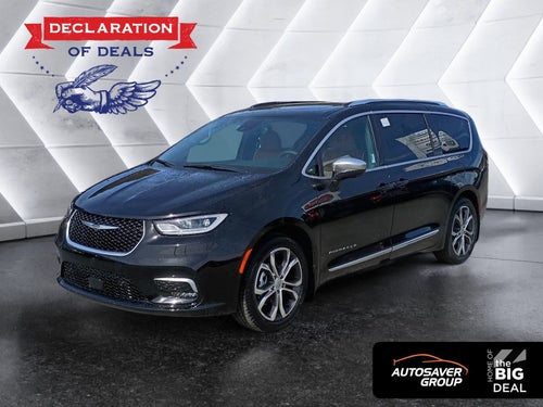 2026 Chrysler Pacifica Pinnacle