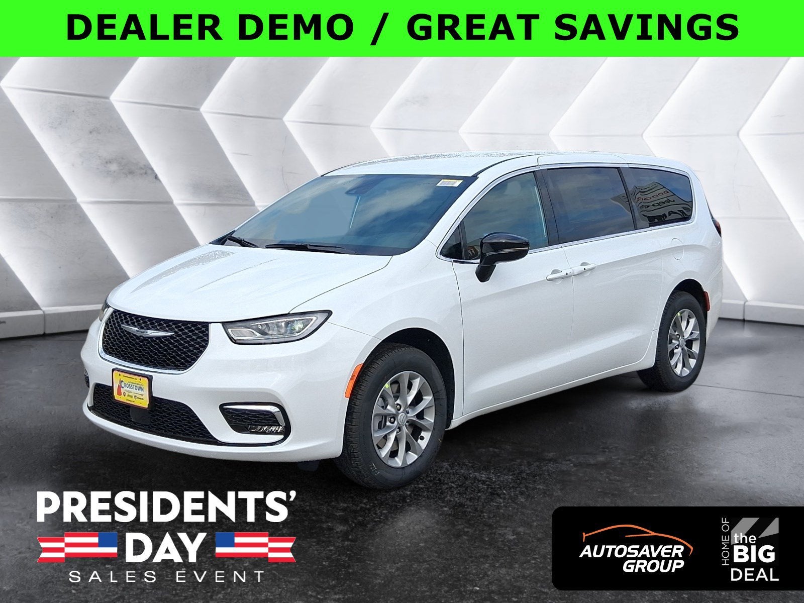 2026 Chrysler Pacifica Select AWD