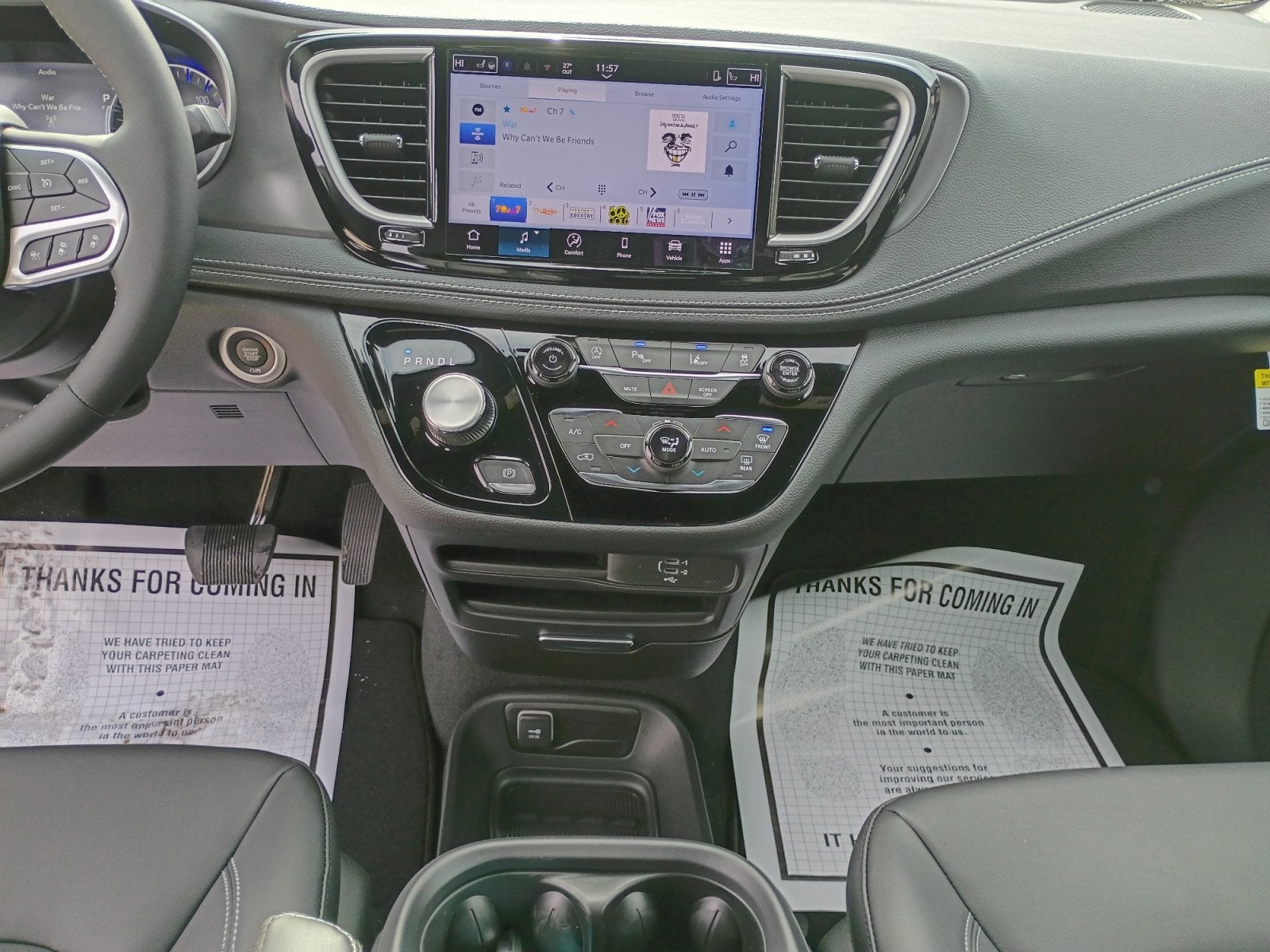 2026 Chrysler Pacifica Select AWD