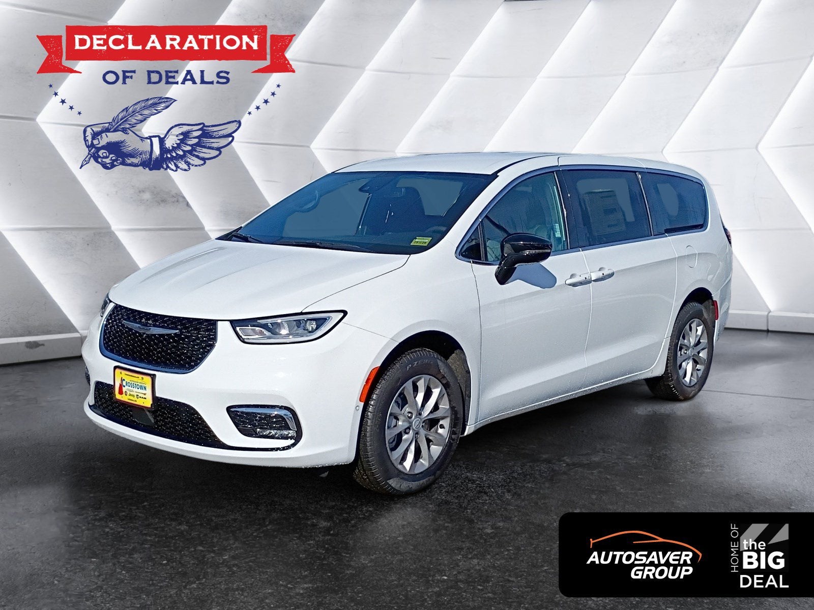 2026 Chrysler Pacifica Select AWD