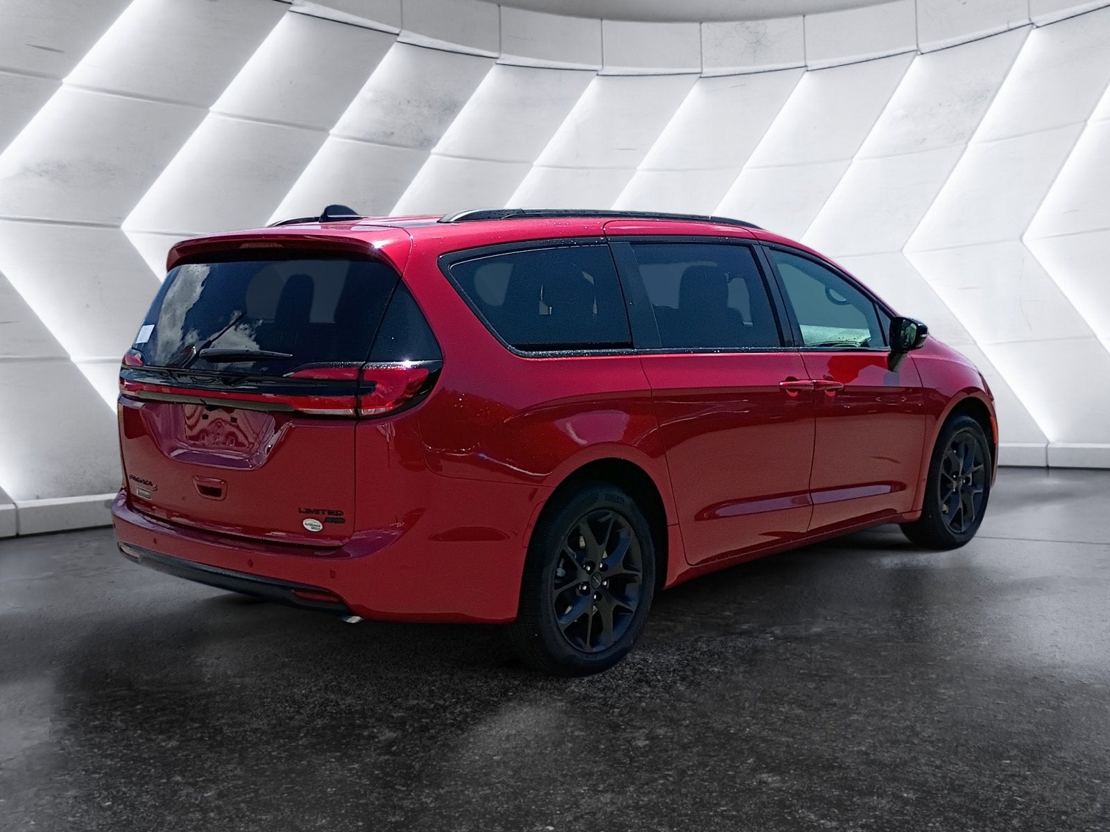 2027 Chrysler Pacifica Limited