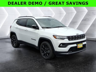 2026 Jeep Compass LATITUDE ALTITUDE EDITION