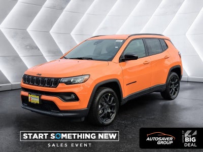 2026 Jeep Compass Latitude ALTITUDE