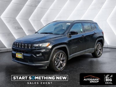 2026 Jeep Compass Limited ALTITUDE