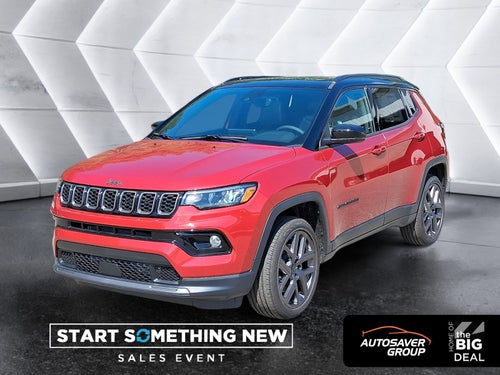 2025 Jeep Compass Limited