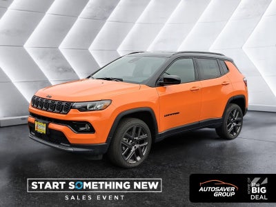 2026 Jeep Compass Limited ALTITUDE
