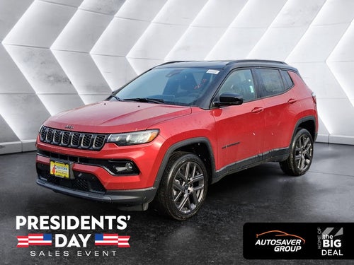 2026 Jeep Compass Limited ALTITUDE