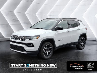 2026 Jeep Compass Limited