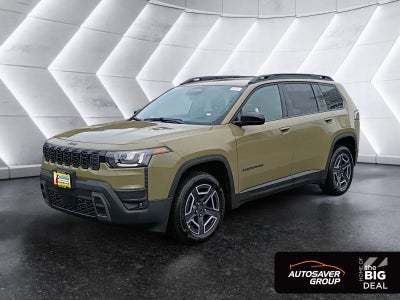 2026 Jeep Cherokee Laredo