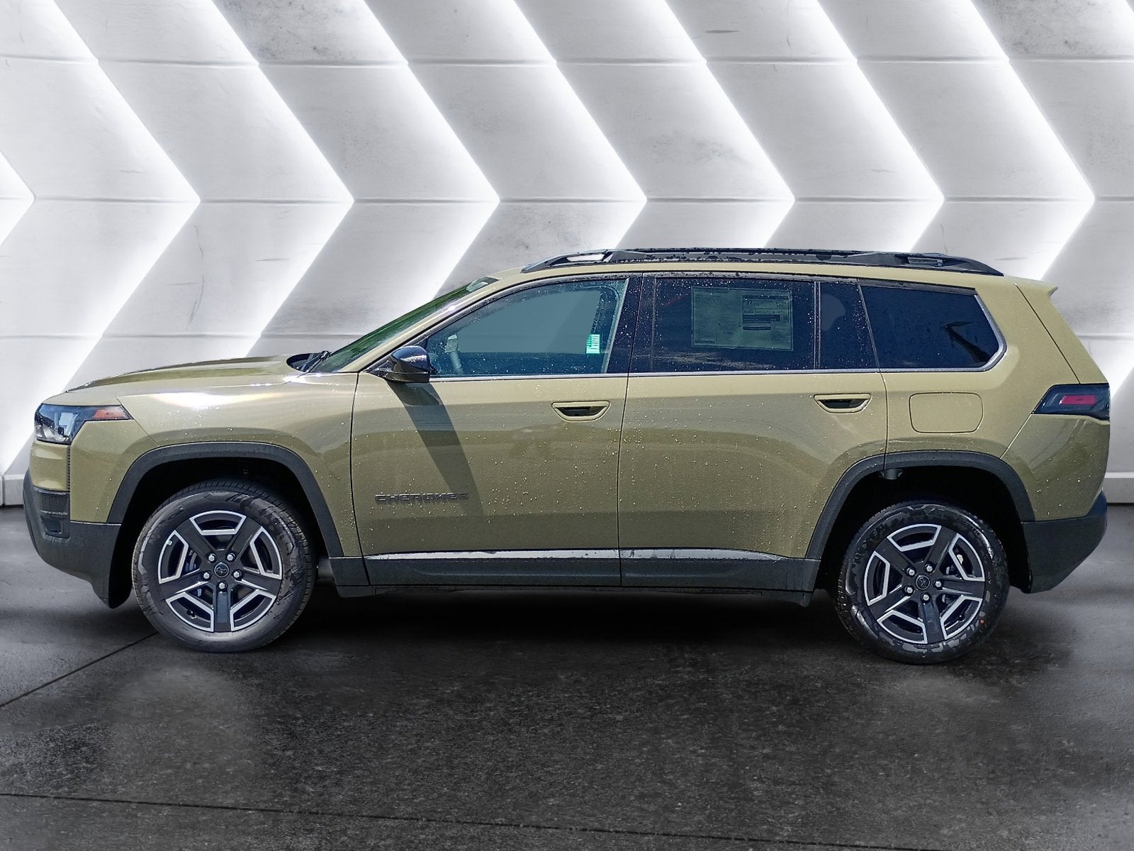 2026 Jeep Cherokee Laredo