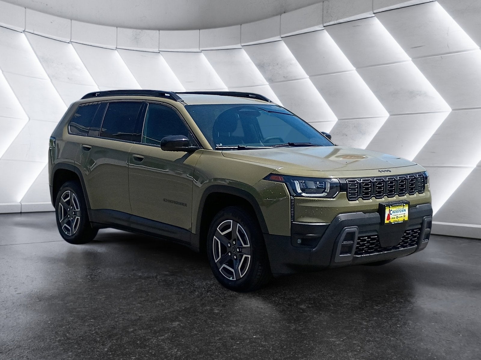 2026 Jeep Cherokee Laredo