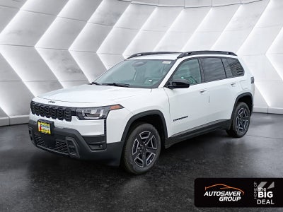 2026 Jeep Cherokee Laredo