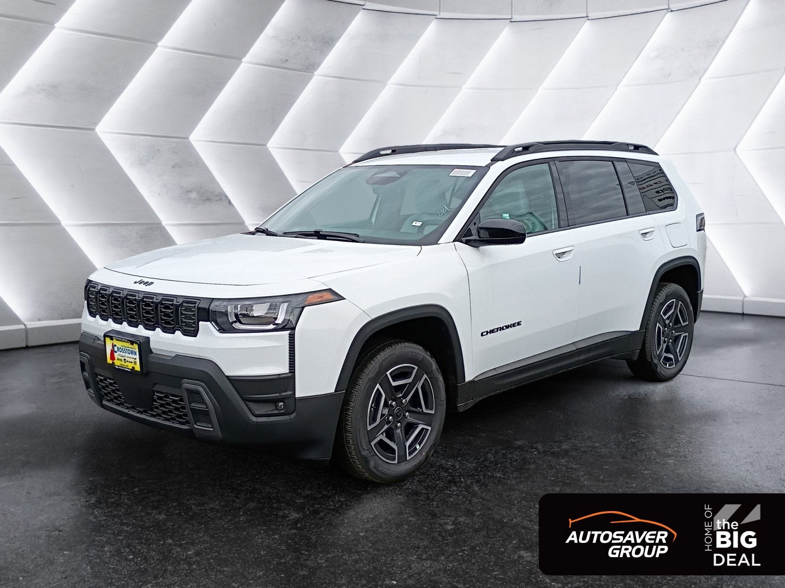 2026 Jeep Cherokee Laredo