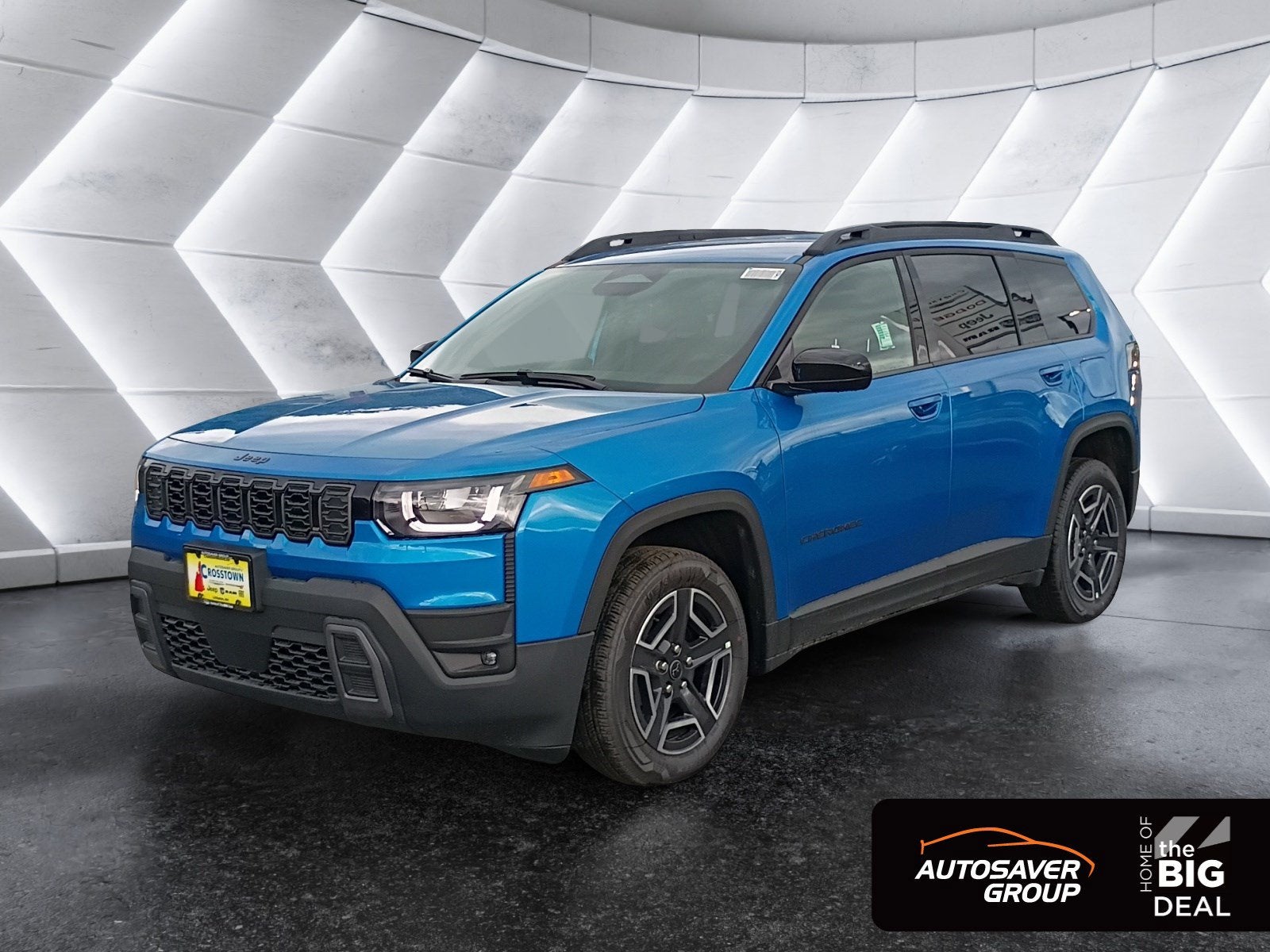 2026 Jeep Cherokee Laredo