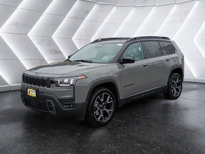2026 Jeep Cherokee Overland