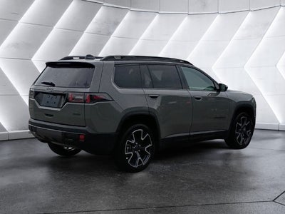 2026 Jeep Cherokee Overland