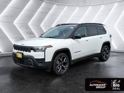 2026 Jeep Cherokee Overland