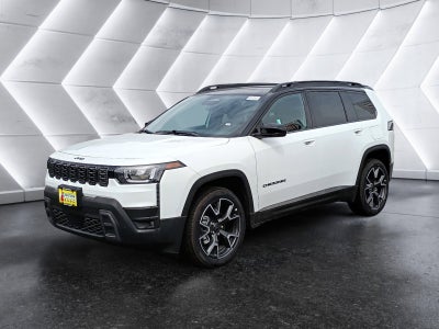 2026 Jeep Cherokee Overland