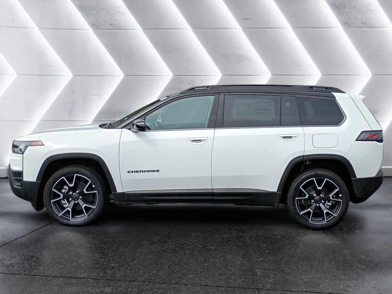 2026 Jeep Cherokee Overland