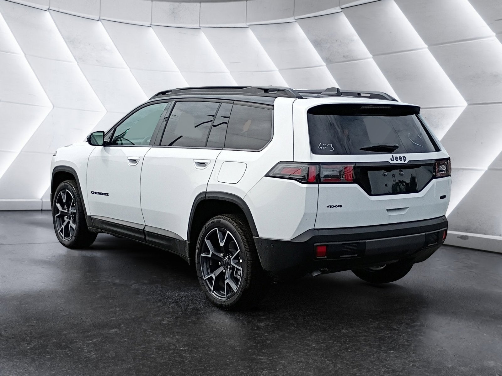 2026 Jeep Cherokee Overland