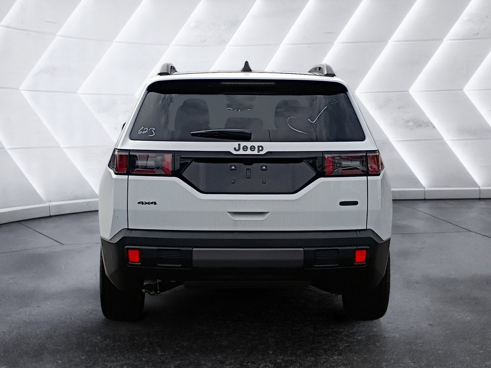 2026 Jeep Cherokee Overland