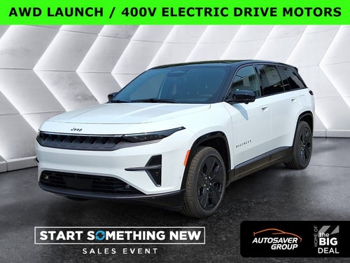 2025 Jeep Wagoneer S Launch Edition 400V 4XE