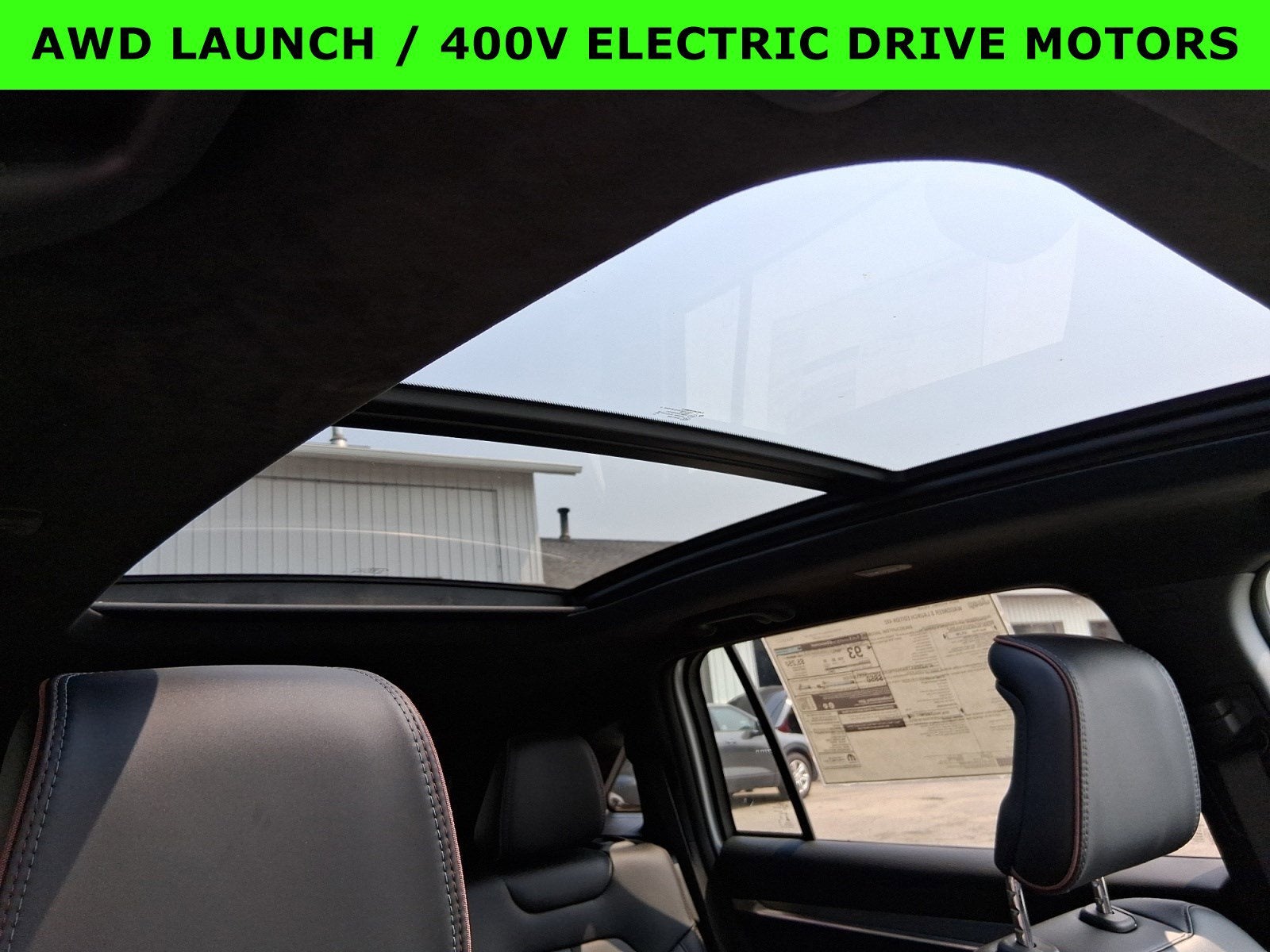 2025 Jeep Wagoneer S Launch Edition 400V 4XE