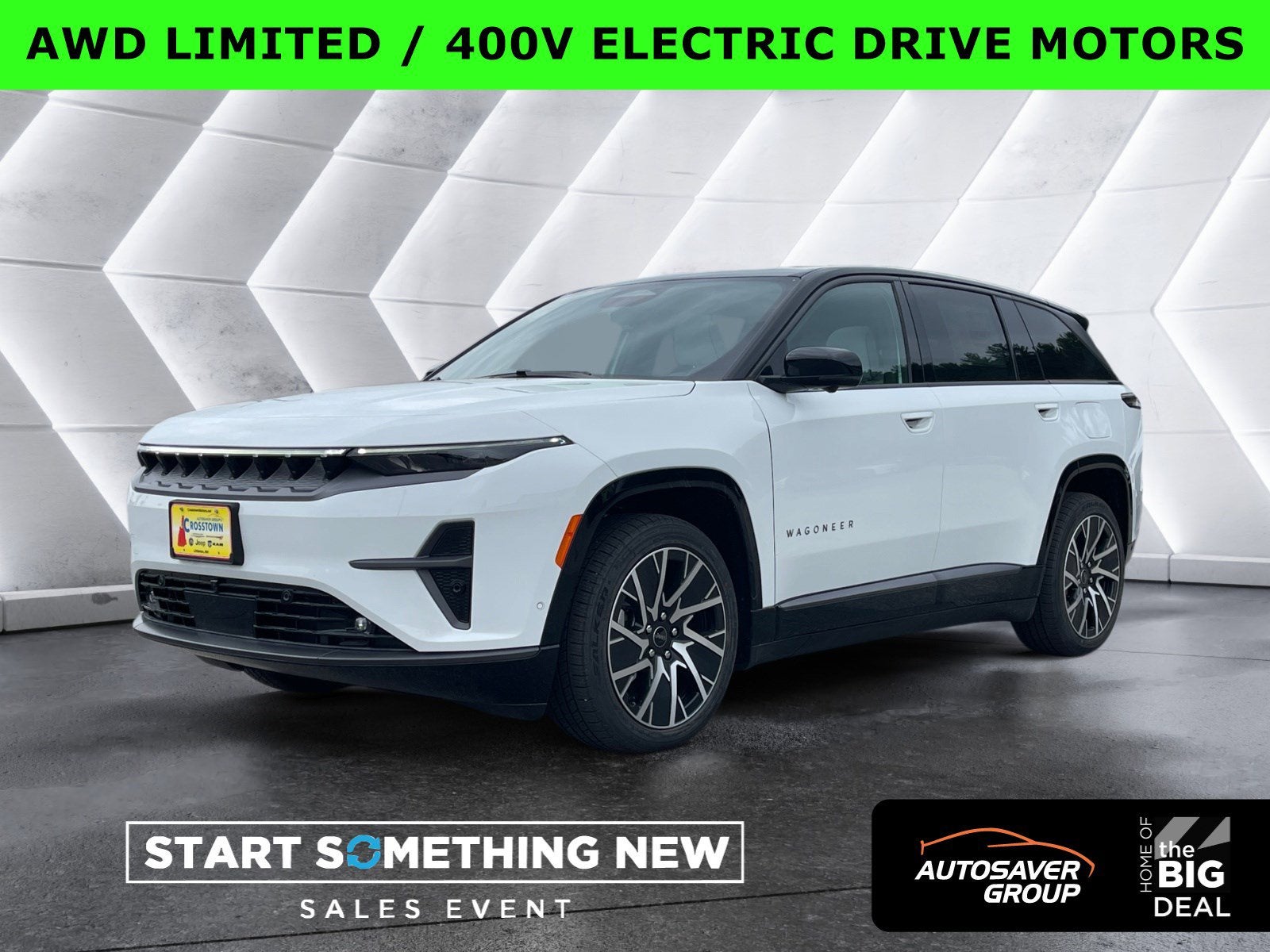 2025 Jeep Wagoneer S Limited 400V 4XE