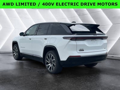 2025 Jeep Wagoneer S Limited 400V 4XE