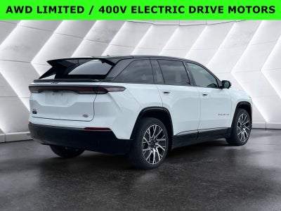 2025 Jeep Wagoneer S Limited 400V 4XE