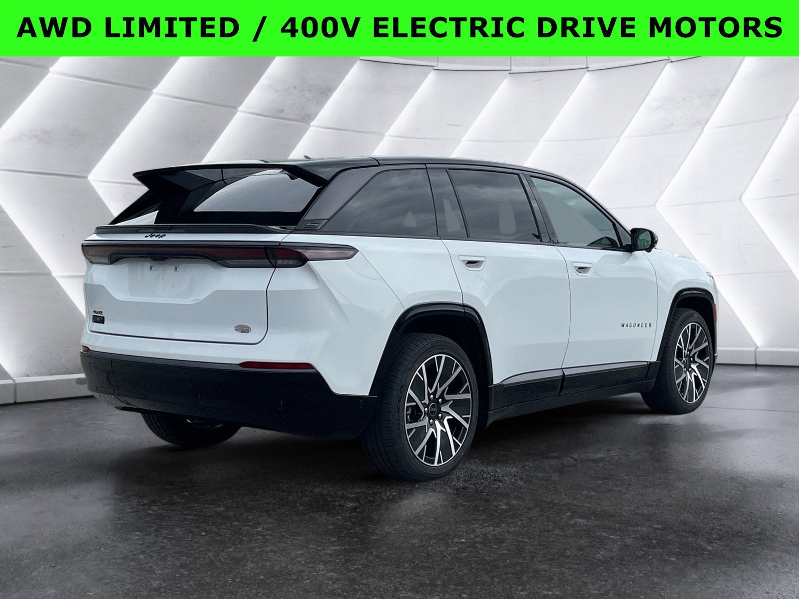 2025 Jeep Wagoneer S Limited 400V 4XE