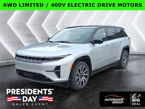 2025 Jeep Wagoneer S Limited 400V 4XE