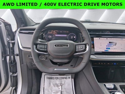 2025 Jeep Wagoneer S Limited 400V 4XE