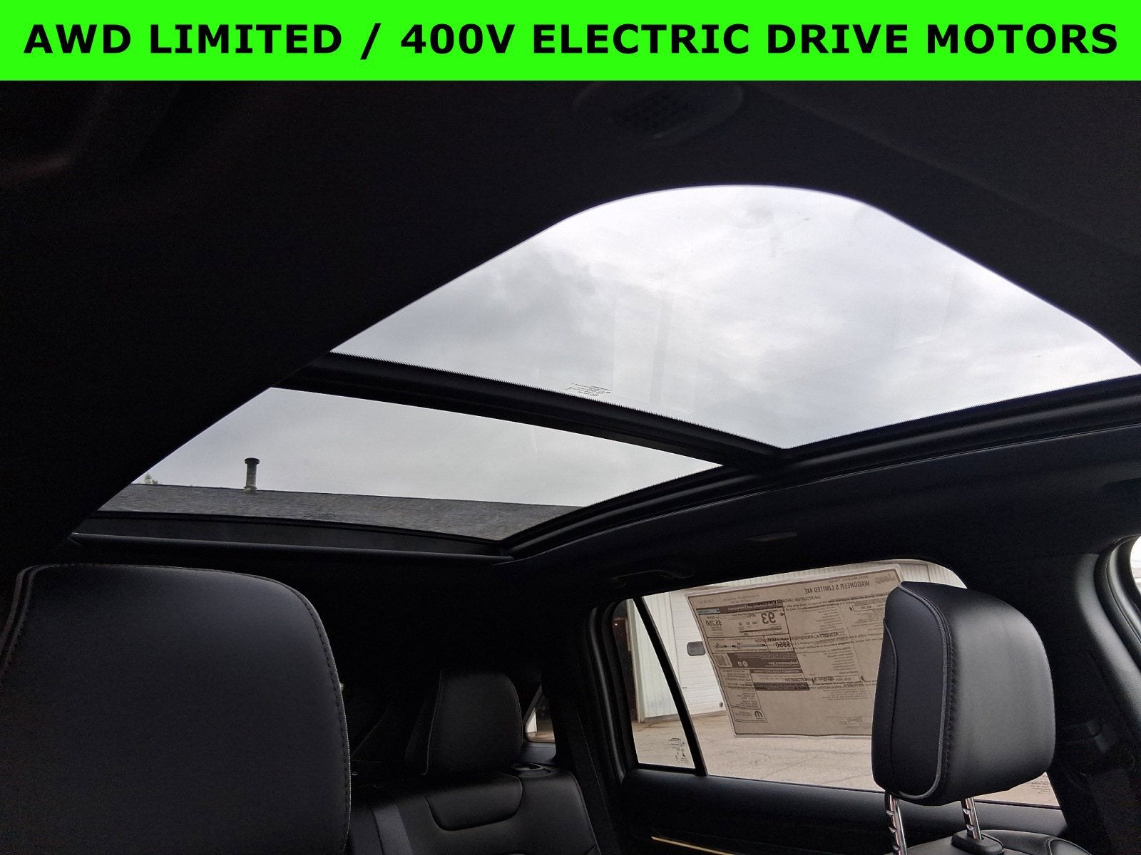 2025 Jeep Wagoneer S Limited 400V 4XE