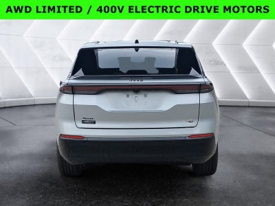 2025 Jeep Wagoneer S Limited 400V 4XE