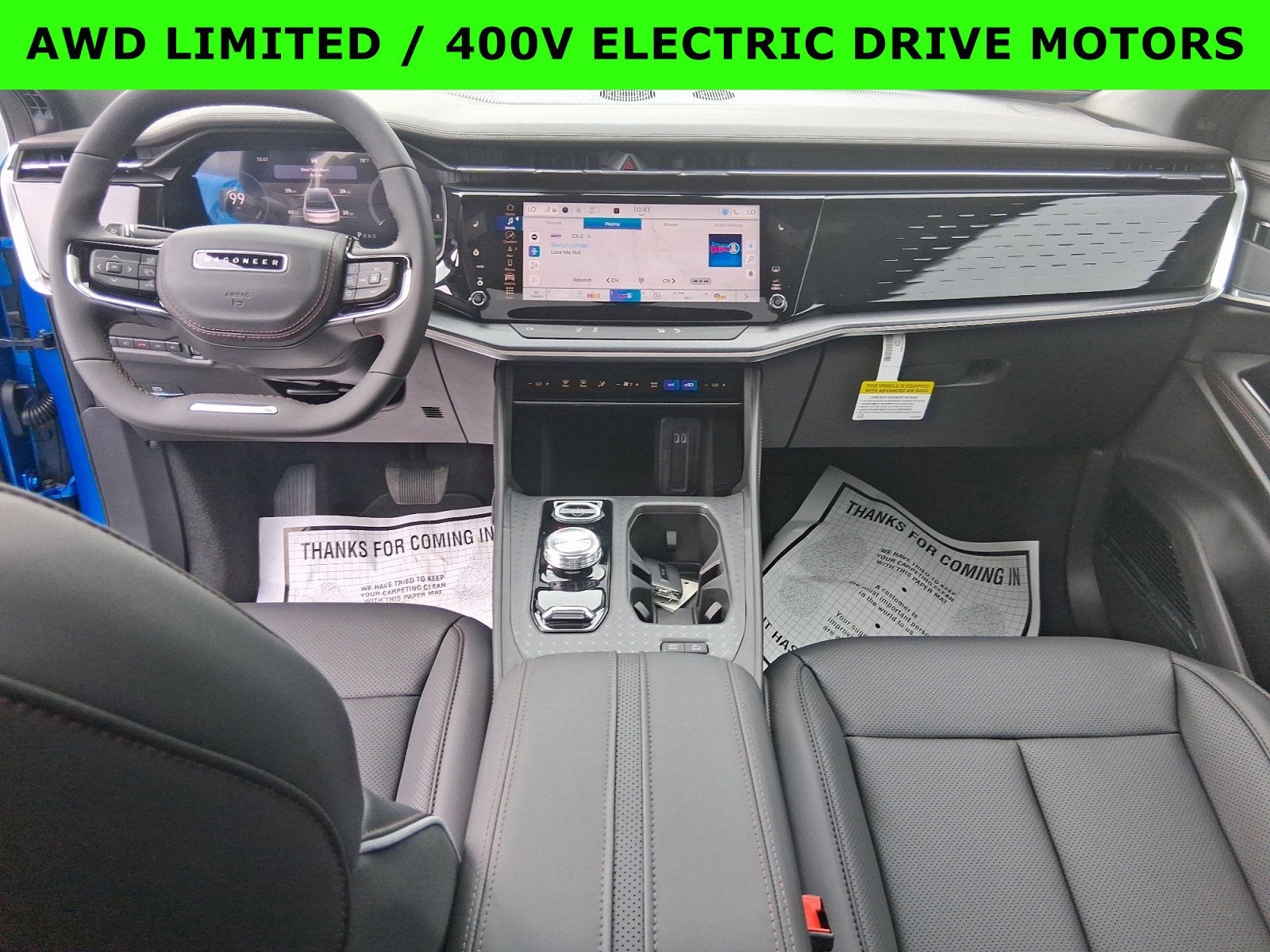 2025 Jeep Wagoneer S Limited 400V 4XE