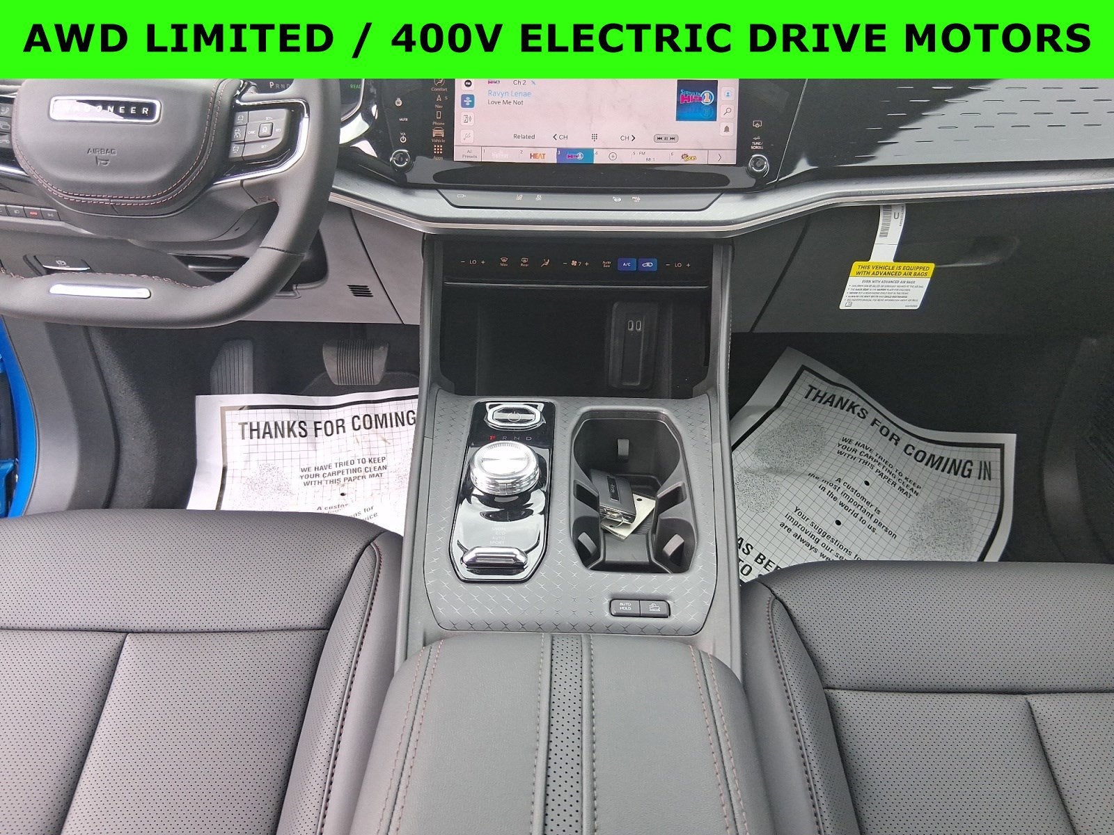 2025 Jeep Wagoneer S Limited 400V 4XE