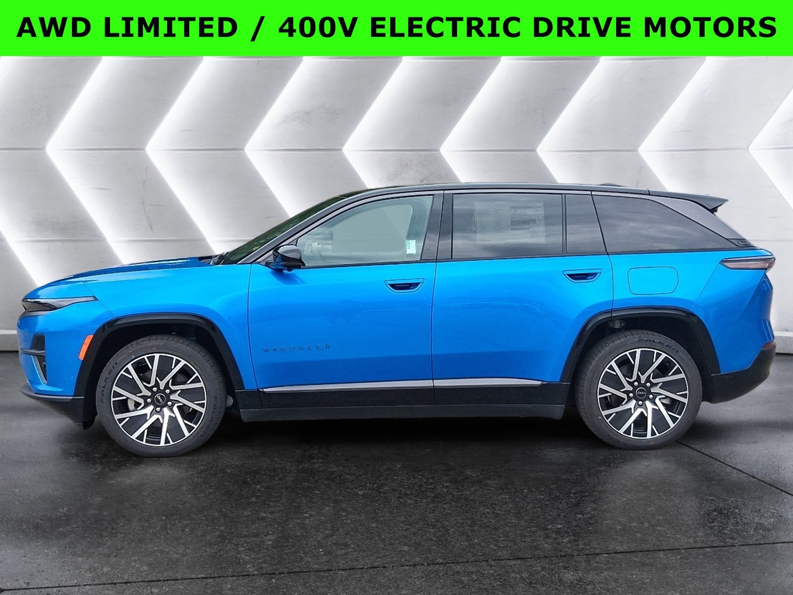 2025 Jeep Wagoneer S Limited 400V 4XE