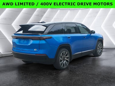 2025 Jeep Wagoneer S Limited 400V 4XE