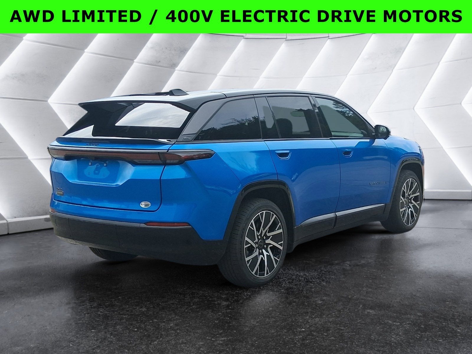 2025 Jeep Wagoneer S Limited 400V 4XE