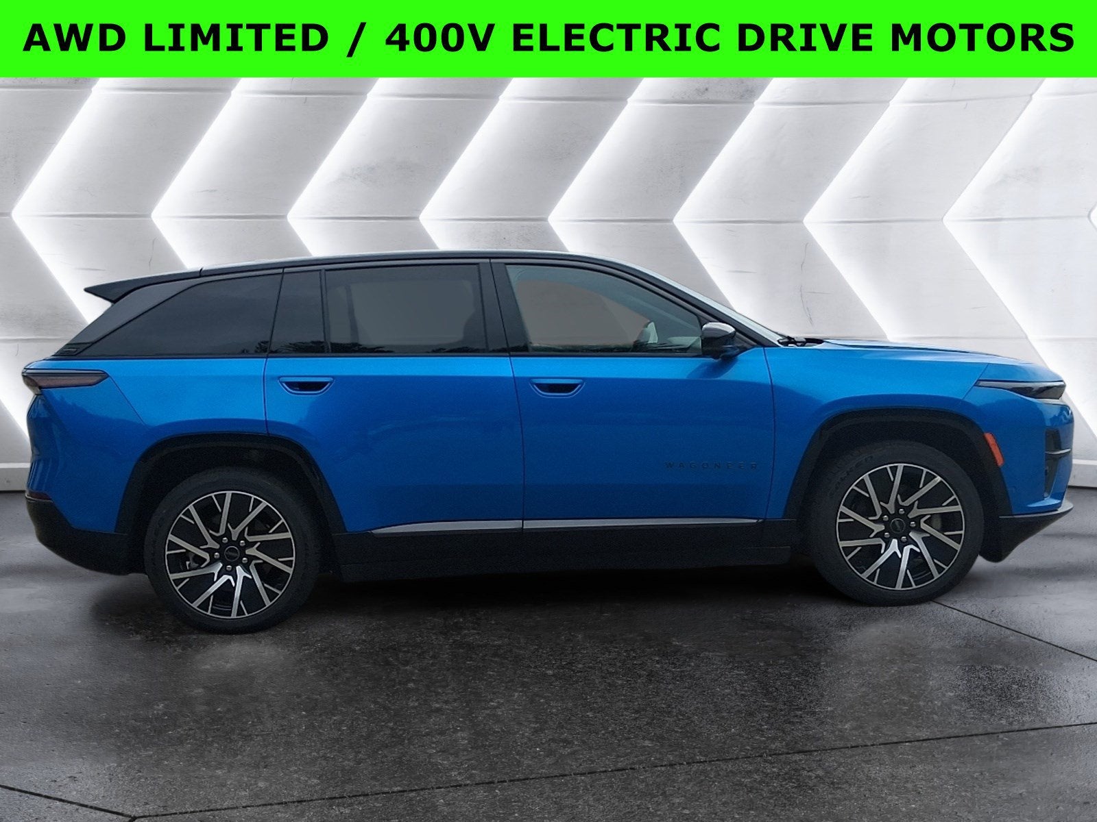 2025 Jeep Wagoneer S Limited 400V 4XE