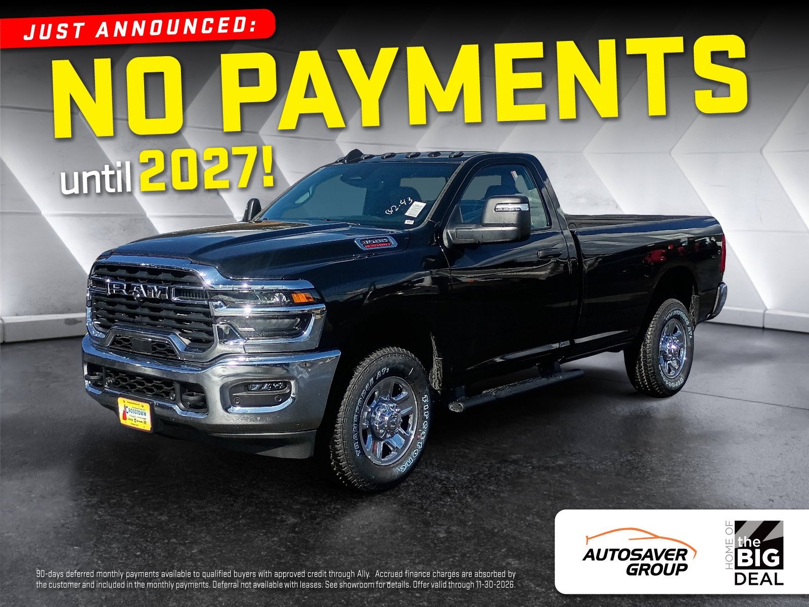 2026 RAM 3500 Tradesman
