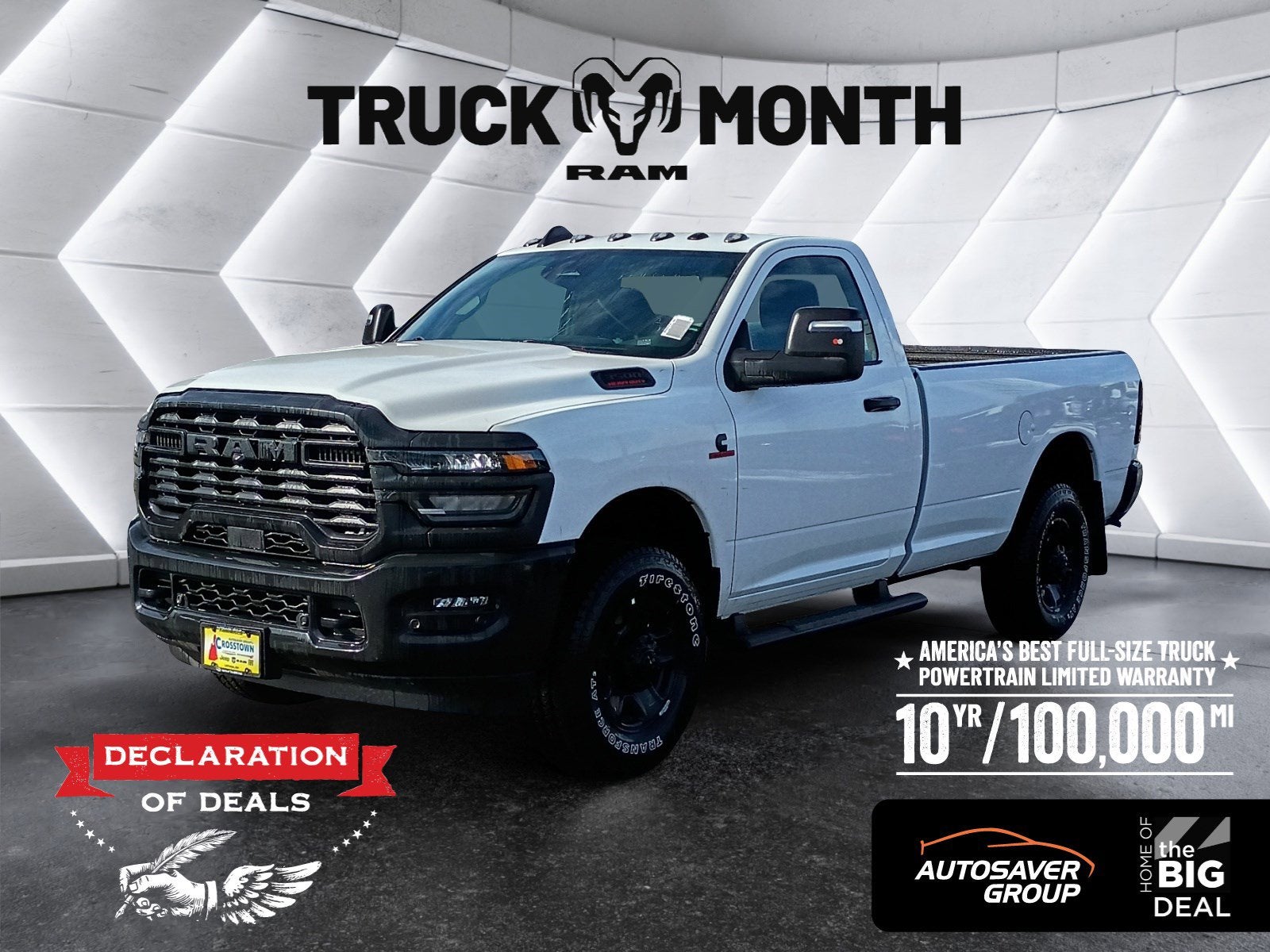 2026 RAM 3500 Tradesman