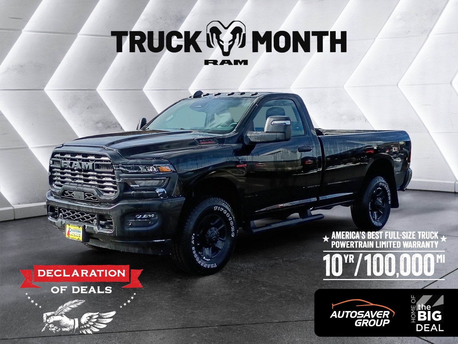 2026 RAM 3500 Tradesman