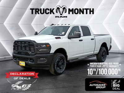 2026 RAM 3500 Tradesman
