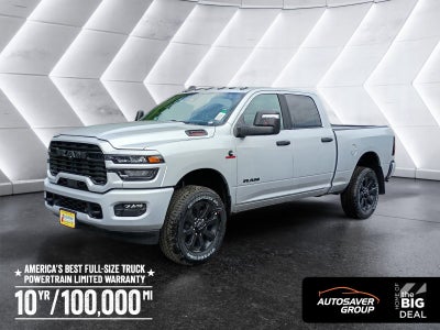 2026 RAM 3500 Big Horn