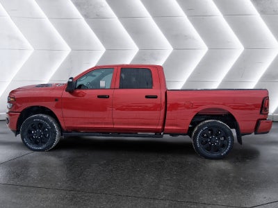 2026 RAM 2500 Black Express