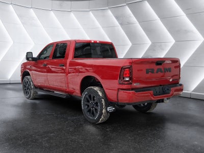 2026 RAM 2500 Black Express