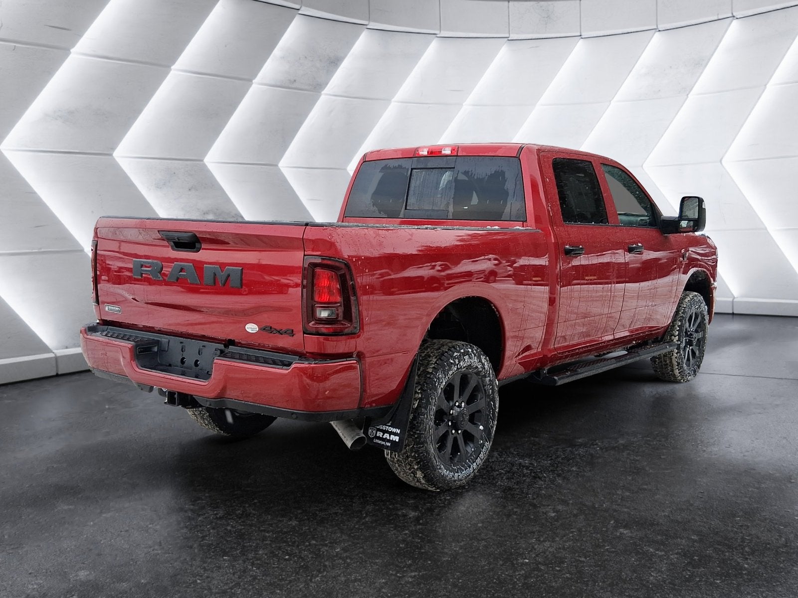 2026 RAM 2500 Black Express